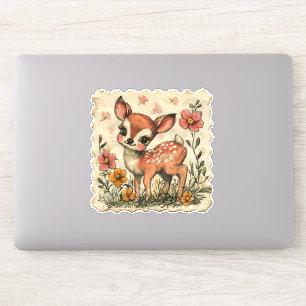 Niedlicher Osteraufkleber Aufkleber