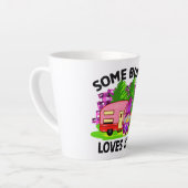 Niedlicher Osterbaum Milchtasse (Linke Ecke)