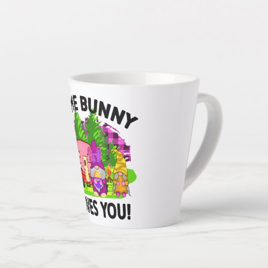 Niedlicher Osterbaum Milchtasse (Rechte Ecke)