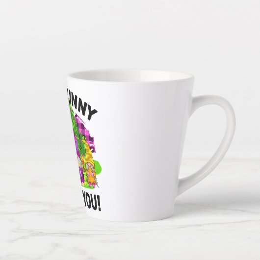 Niedlicher Osterbaum Milchtasse (Rechts)