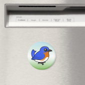 Niedlicher Osterbluebird Magnet (In Situ (Geschirrspüler))