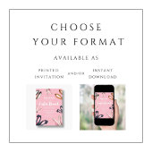 Niedlicher Osterbrunch Einladung