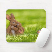 Niedlicher Osterbrunnens Eier Frühjahr Mousepad (Mit Mouse)