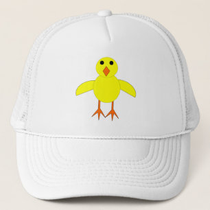 Niedlicher Osterchick-Hat Truckerkappe