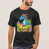 Niedlicher Osterdrache T-Shirt (Vorderseite)