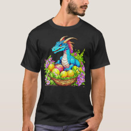 Niedlicher Osterdrache T-Shirt