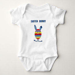 Niedlicher Ostereier Baby Strampler