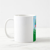 Niedlicher Ostereier Kaffeetasse (Links)