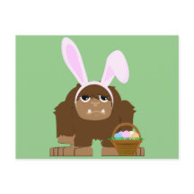 Niedlicher Osterfuß