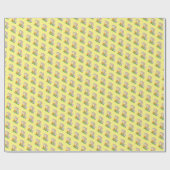 Niedlicher Ostergebälk Geschenkpapier (Flach)