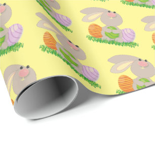 Niedlicher Ostergebälk Geschenkpapier