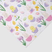 Niedlicher Osterhase Feiertag deckte Partygewebe Seidenpapier (Ausschnitt)