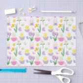 Niedlicher Osterhase Feiertag deckte Partygewebe Seidenpapier (Handwerk)