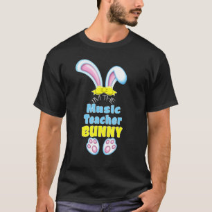 Niedlicher Osterhase I - Der Musiklehrer Hoch Schu T-Shirt
