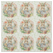 Niedlicher Osterhase in Jacket Stoff (Muster)