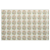 Niedlicher Osterhase in Jacket Stoff (Fat Quarter (45,7 x 55,9 cm))