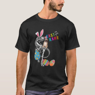 Niedlicher Osterhase Mops Hunde Reiten Bunny Rex S T-Shirt