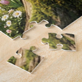 Niedlicher Osterhase Puzzle (Seite)