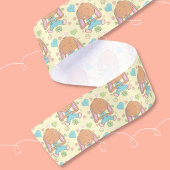 Niedlicher Osterhase Satinband