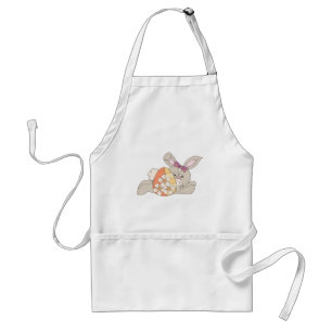 Niedlicher Osterhase Schürze