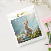 Niedlicher Osterhase Sonniges Party Geschenktütchen (Versiegelt)