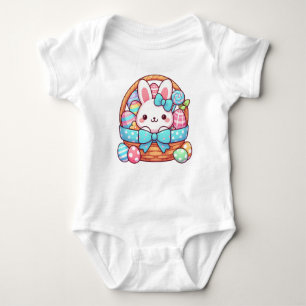 Niedlicher, Osterhasen Baby Strampler