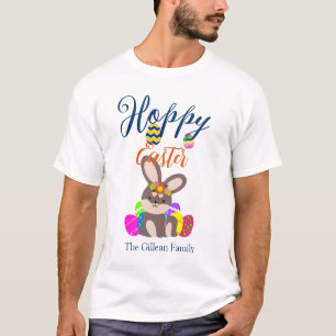 niedlicher Osterhasen Happy Oaster T-Shirt