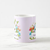 Niedlicher Osterhasen Kaffeetasse (Mittel)