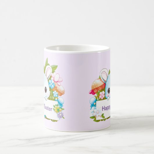 Niedlicher Osterhasen Kaffeetasse (Mittel)