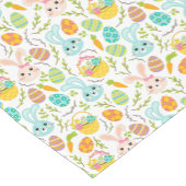 niedlicher Osterhasen  Kurzer Tischläufer (Ecke)