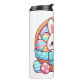 Niedlicher, Osterhasen Thermosbecher (Nach links gedreht)