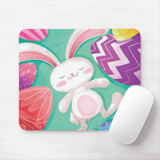 Niedlicher OsterhaseWatercolor | Mousepad (Mit Mouse)