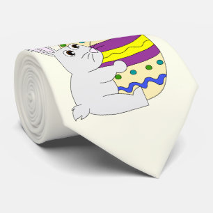 Niedlicher Osterhengst Krawatte