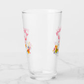 niedlicher Osterhof Glas (Links)