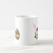 Niedlicher OsterIgel Kaffeetasse (Mittel)