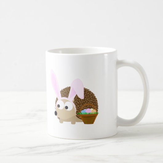 Niedlicher OsterIgel Kaffeetasse (Rechts)