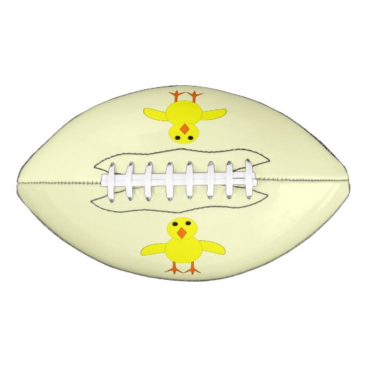 Niedlicher Osterkichtenfußball Football (Vorderseite)