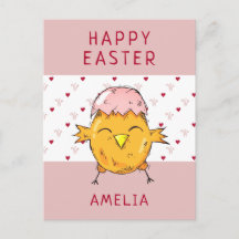 Niedlicher Osterkick mit Oggshell Herzlichen Glück