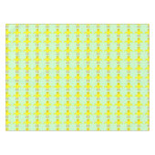 Niedlicher Osterkick Tischdecke (Vorderseite (Horizontal))
