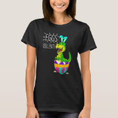 Niedlicher Osterkörbchen Ei Bunny Rex Eggs Cel T-Shirt (Vorderseite)