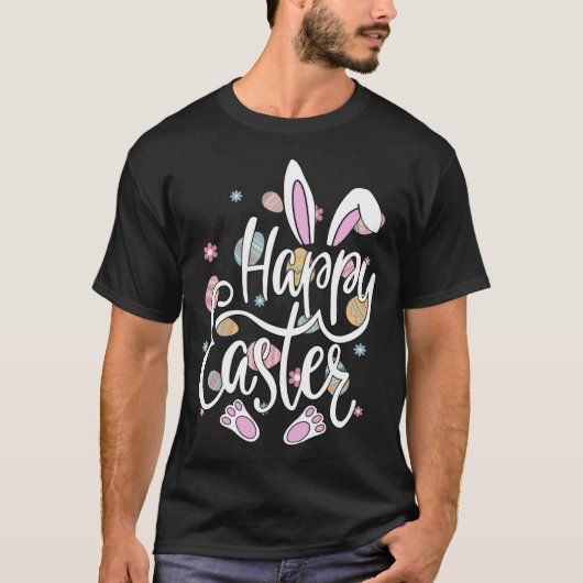 Niedlicher Ostern zu jedem sonnigen Osterplatz T-Shirt (Vorderseite)