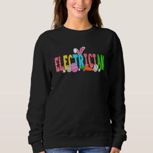 Niedlicher Osterntag Kaninchen Bunny Cos Sweatshirt