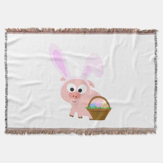 Niedlicher Osterpfeifen Decke (Vorderseite)