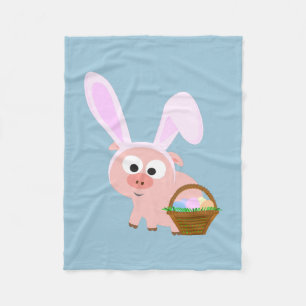 Niedlicher Osterpfeifen Fleecedecke