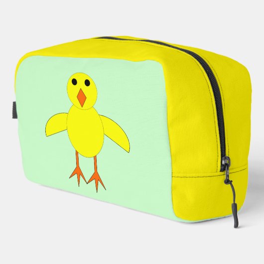 Niedlicher Osterschlucker Waschbeutel (Rechte Ecke)
