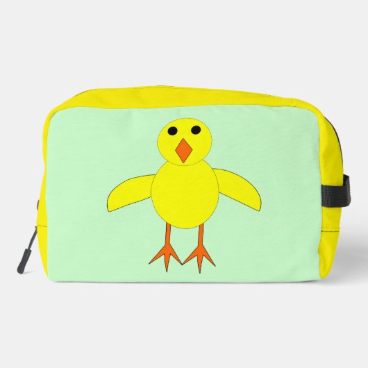 Niedlicher Osterschlucker Waschbeutel (Rückseite)