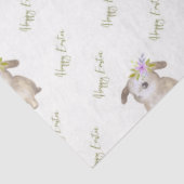 Niedlicher Ostersonnengang 2 Seidenpapier (Ausschnitt)