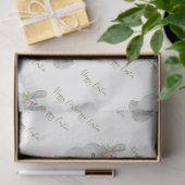 Niedlicher Ostersonnengang 3 Seidenpapier (Geschenk)