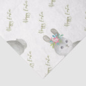 Niedlicher Ostersonnengang 3 Seidenpapier (Ausschnitt)