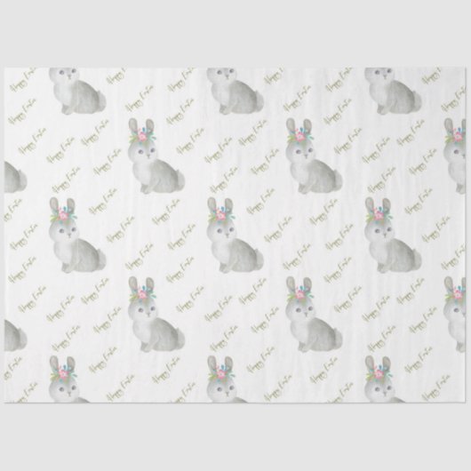 Niedlicher Ostersonnengang 3 Seidenpapier (Vorderseite)